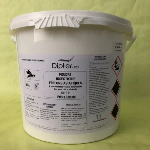 1015P NAT INSECTICIDE EN POUDRE POUR FRELONS ASIATIQUES ET GUÊPES - PYRETHRE VEGETAL ET PBO ( SEAU DE 6 KG)