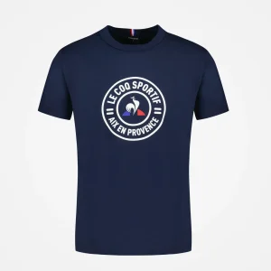 2121503-REOUVERTURE Tee SS N°1 M dress blues | T-shirt Unisexe