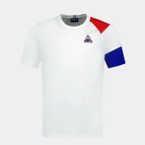 2210530-BAT Tee SS N°2 Enfant n.optical-white/blue-electro/ro | T-shirt Enfant