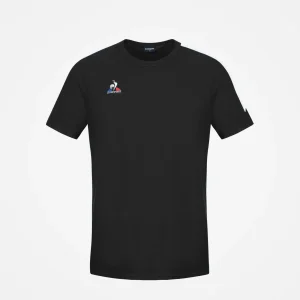 2220041-Tee SS PRESENTATION BICOLORE N°1 M black | T-shirt Homme