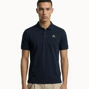 Polo Coq d'or en coton premium