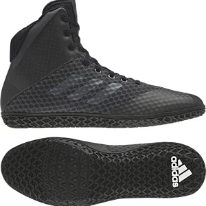 Adidas Wrestling Shoes Mat Wizard 4. - black carbon, AC6971