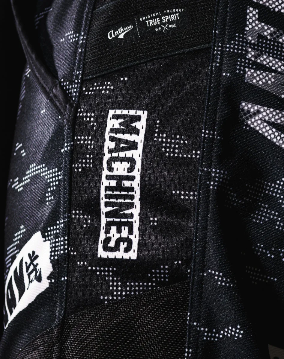 ANTHRAX - PANTALON SPARTAN BATTLE NOIR - L – Image 5