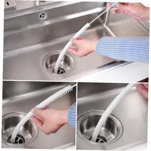 Brosse de Nettoyage - Outils de Nettoyage pour drains obstrués