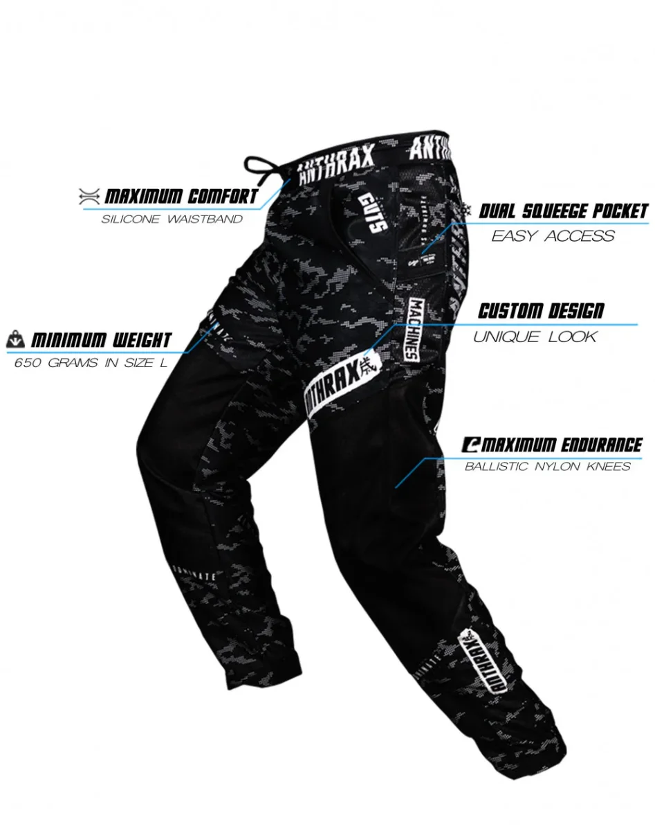 ANTHRAX - PANTALON SPARTAN BATTLE NOIR - L – Image 2