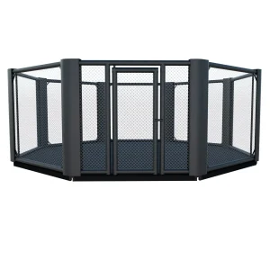 MMA Training Cage - as-shown, 5V10/OSB, 6V10/OSB