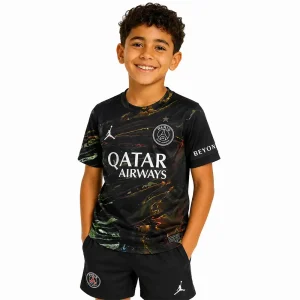 Maillot PSG Jordan Night Edition avec Étoile – Enfants