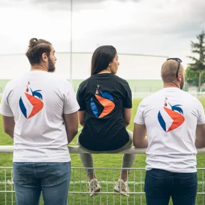 T-Shirt supporter France Coq Mascoq